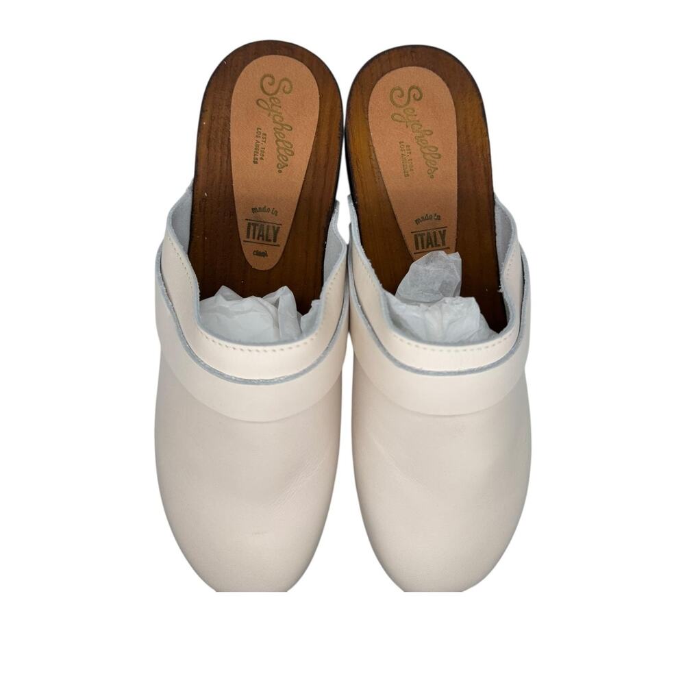 Seychelles Women's Loud and Clear Clog, Ivory, 8 - Picture 6 of 12